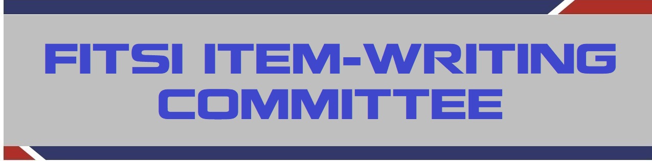FITSI Item-Writing Committee Banner